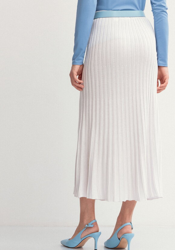 Юбка женская с плиссе шир.  580, рис. 16