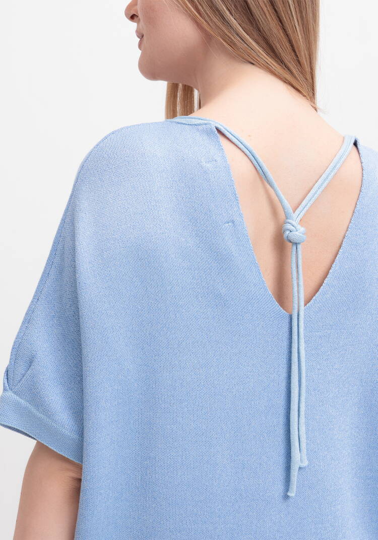 Блуза без рукавов шир.  750, рис. 10