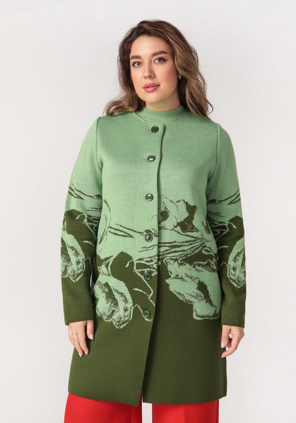 Кардиган Утонченный вкус шир.  580, рис. 18