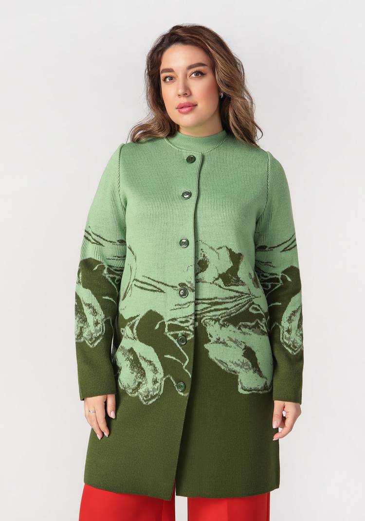 Кардиган Утонченный вкус шир.  750, рис. 18