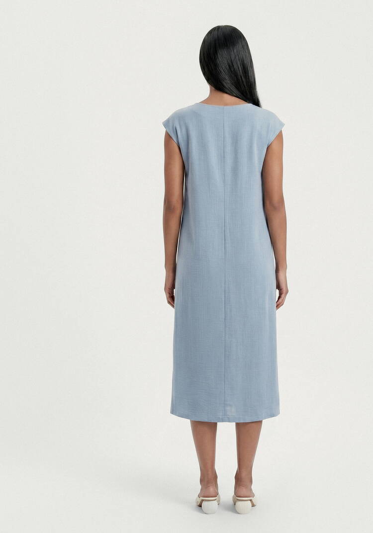 Сарафан изо льнаВ ритме лета шир.  750, рис. 3