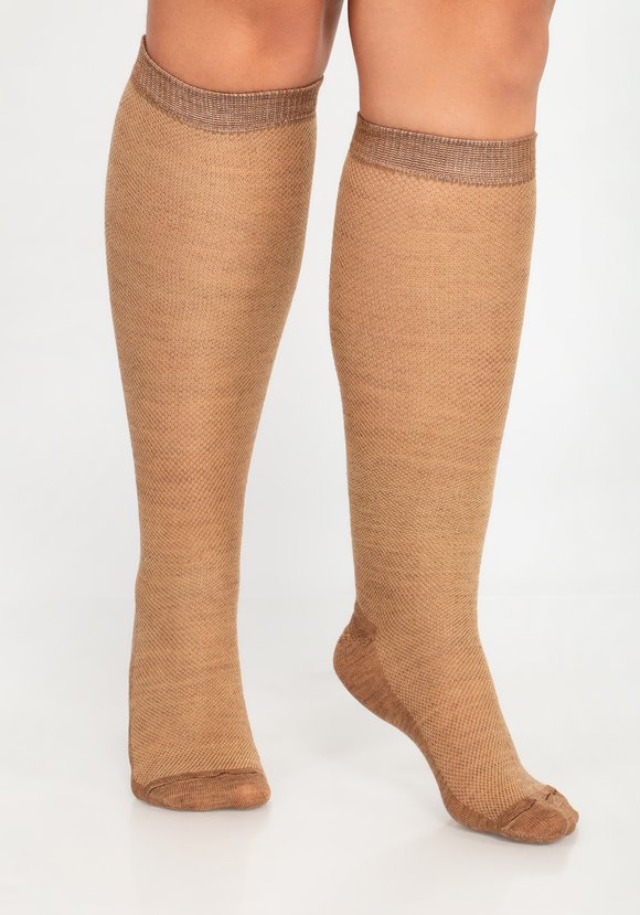 Гольфы из верблюжьего пуха шир.  580, рис. 2