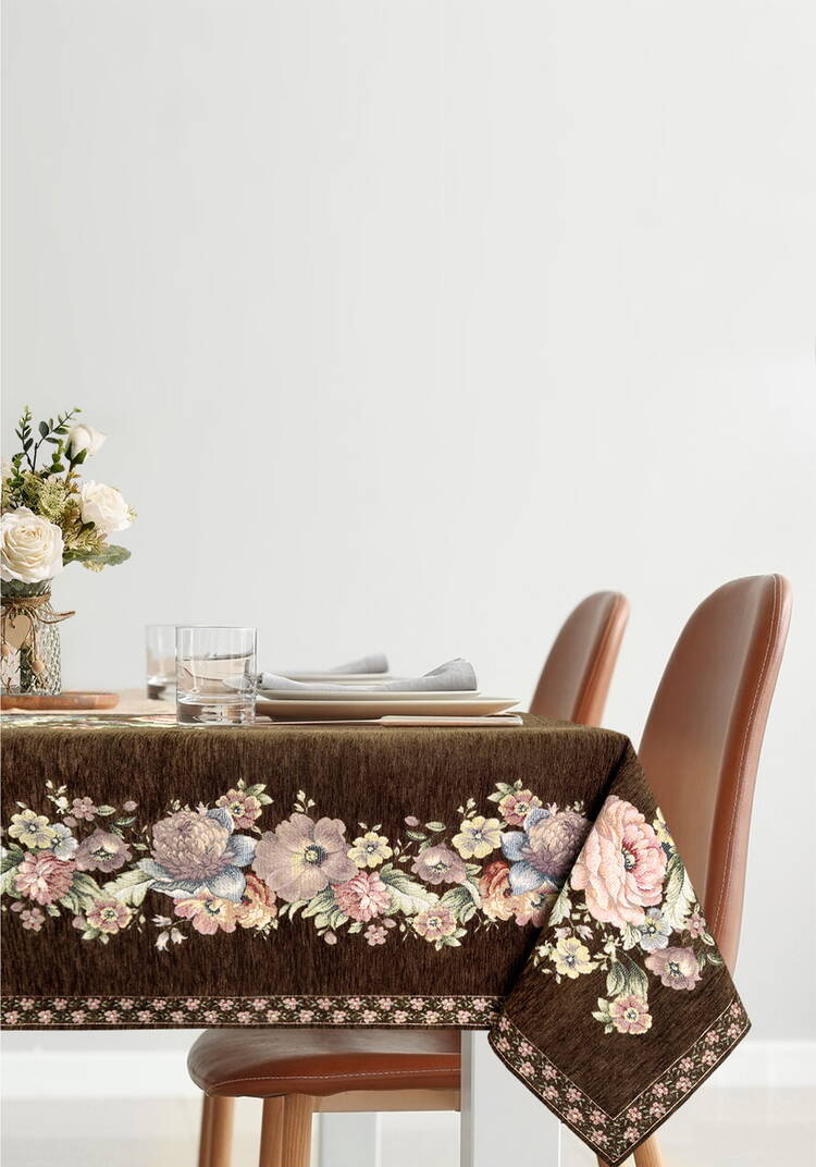 Скатерть-покрывало гобеленовая шир.  750, рис. 11