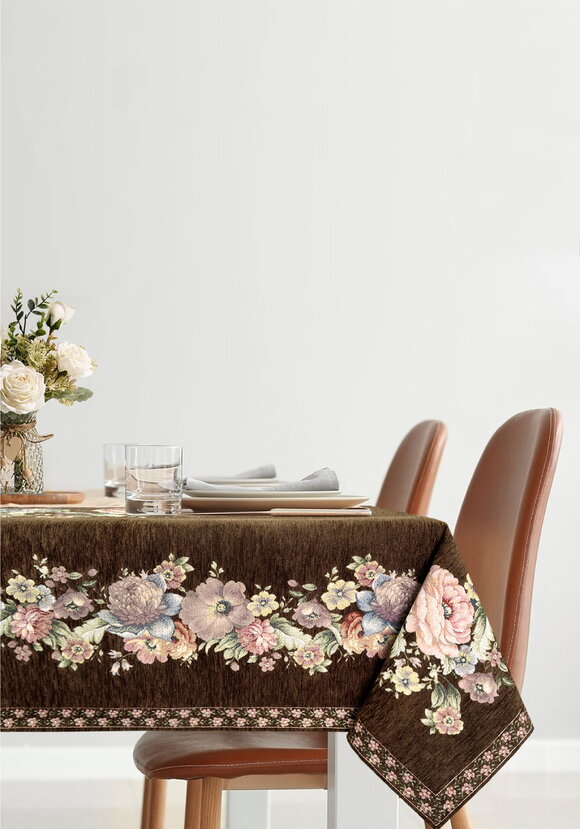 Скатерть-покрывало гобеленовая шир.  580, рис. 11