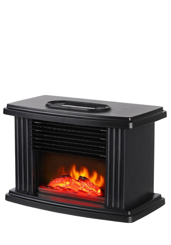 Камин-тепловентилятор с пультом шир.  580, рис. 1