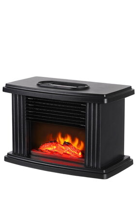 Камин-тепловентилятор с пультом