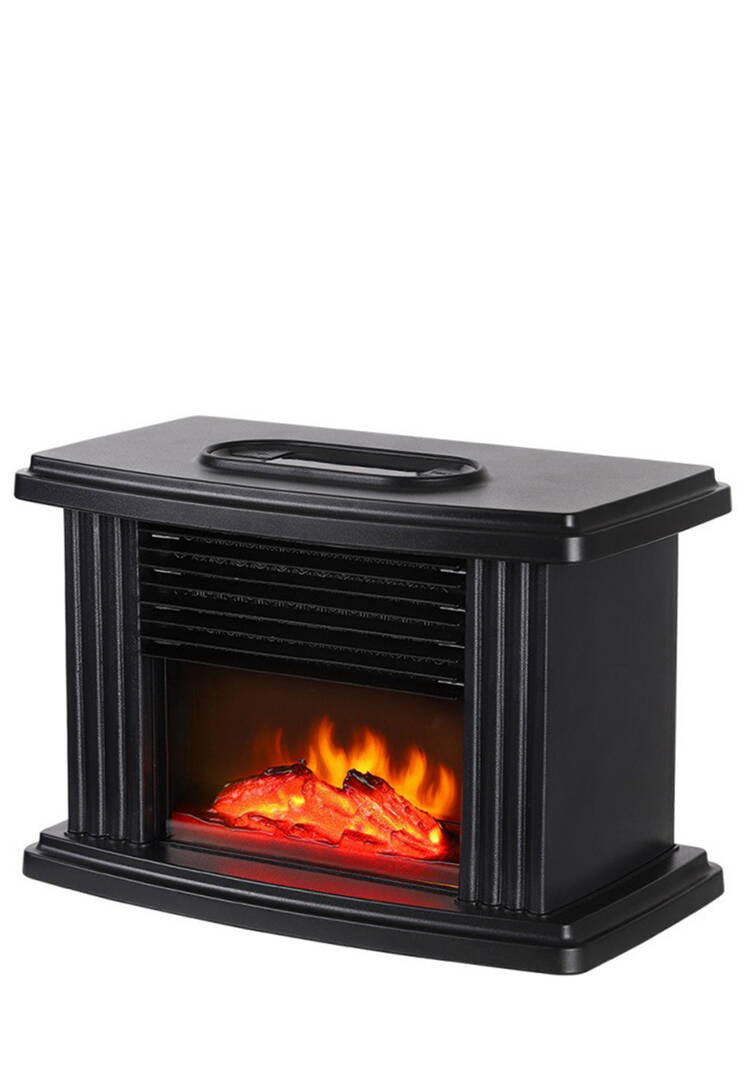 Камин-тепловентилятор с пультом шир.  750, рис. 1