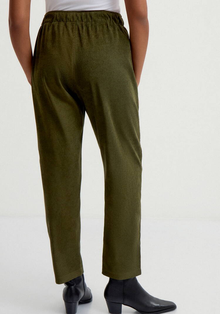 Брюки бананы на резике по поясу шир.  750, рис. 11