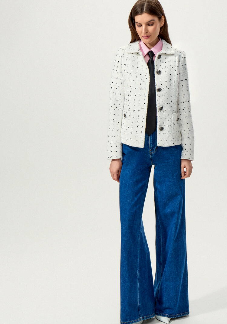 Пиджак с отложным воротником на подкладке шир.  750, рис. 8