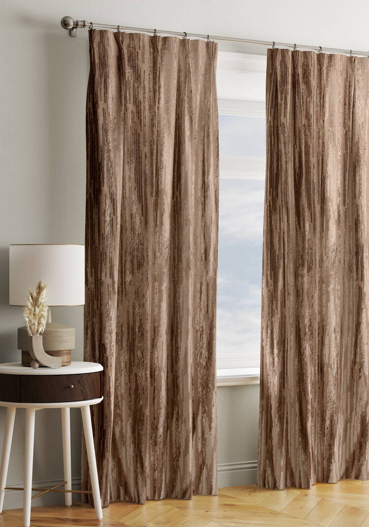 Портьера из бархата Лунная дорожка шир.  750, рис. 12