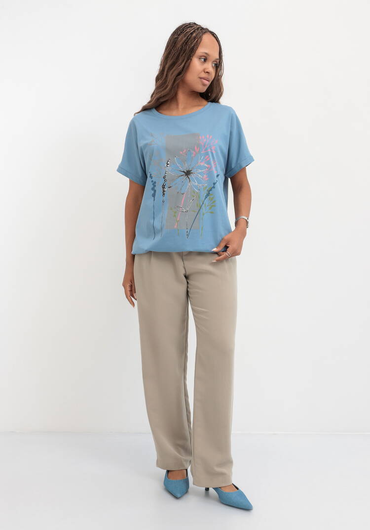 Блуза Марика шир.  750, рис. 14