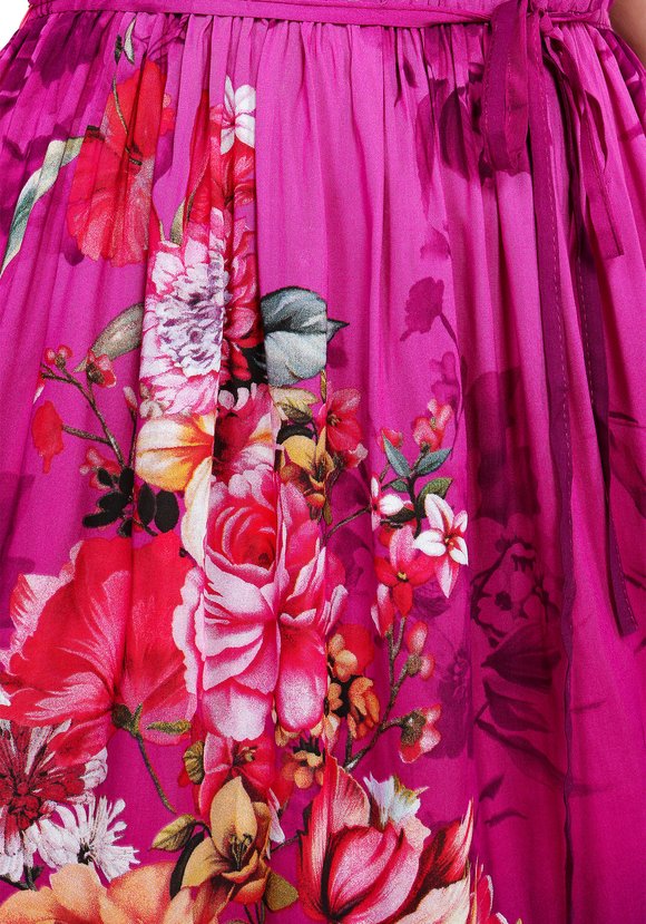 Платье Цветочное Сияние шир.  580, рис. 3