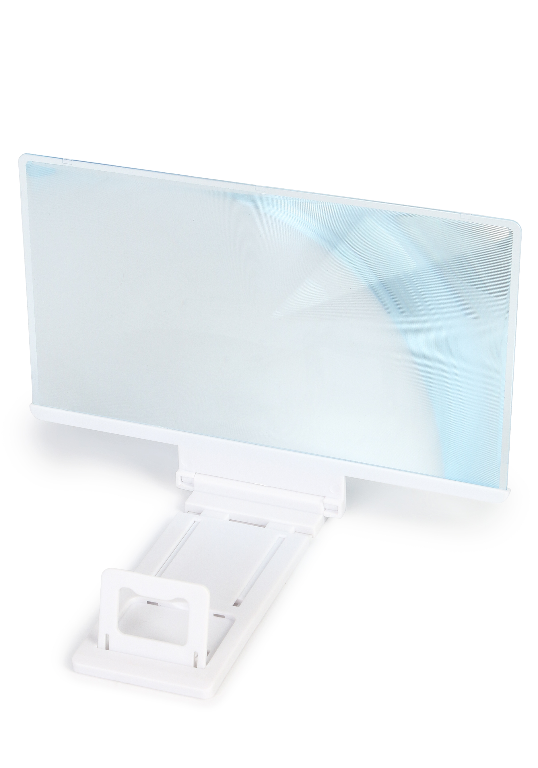 Увеличительное стекло "Эффект телевизора" Luazon Home, цвет белый