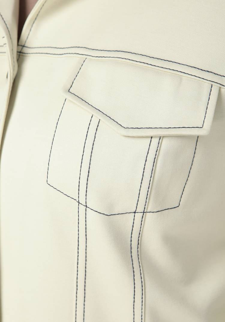 Блуза Вечернее приключение шир.  750, рис. 17