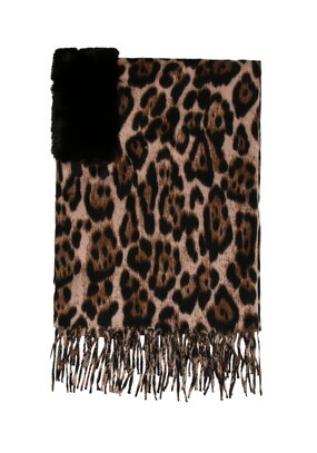 Накидка-палантин Лео