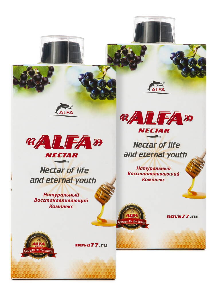 Комплекс Альфа нектар, 2шт. шир.  750, рис. 1