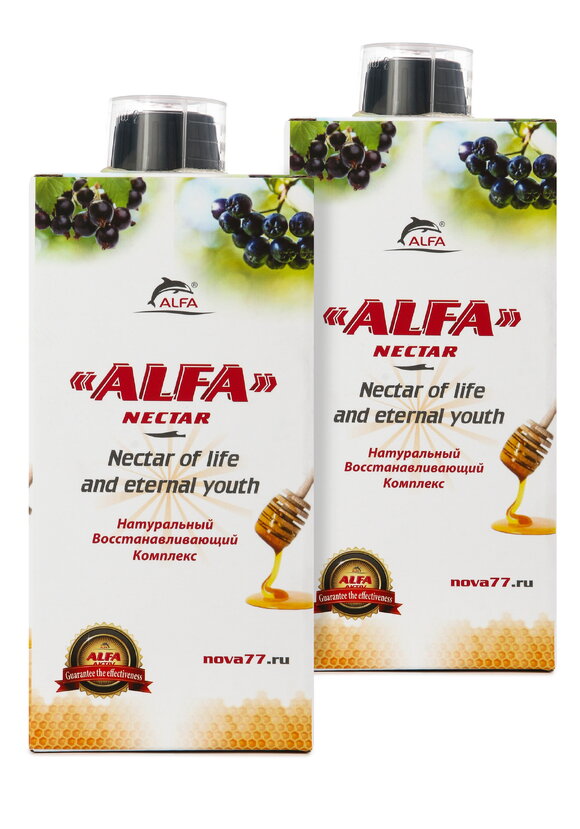 Комплекс Альфа нектар, 2шт. шир.  580, рис. 1