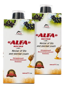 Комплекс Альфа нектар, 2шт.