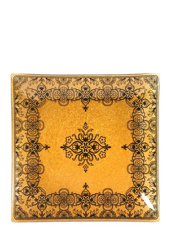 Набор из 6 тарелок и 1 блюда шир.  580, рис. 10