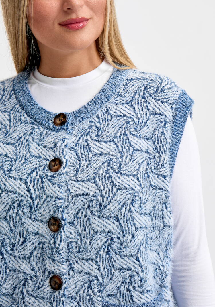 Жилет Мирелла шир.  750, рис. 5