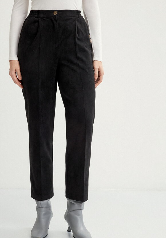 Брюки на резинке Аида шир.  580, рис. 4