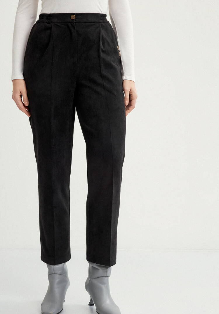 Брюки на резинке Аида шир.  750, рис. 4