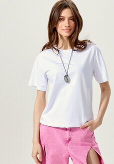 Футболка оверсайз базовая