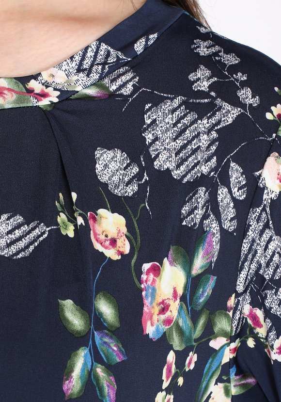 Платье Неземной пейзаж шир.  580, рис. 8