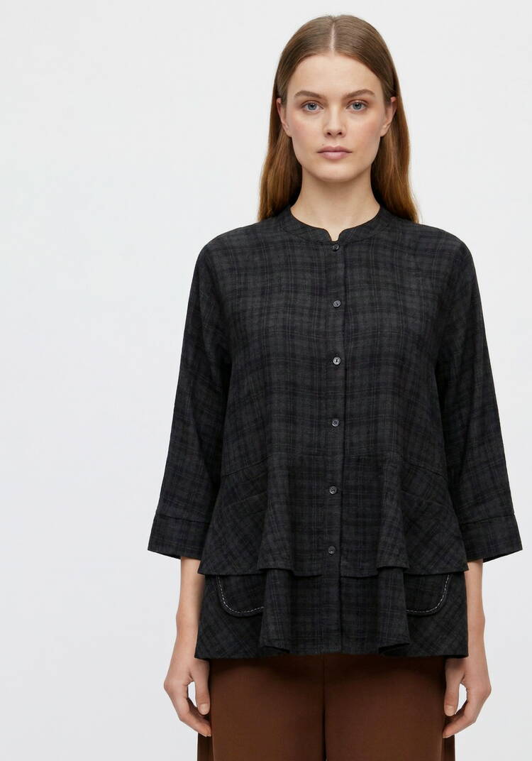 Блуза Кaтания шир.  750, рис. 6