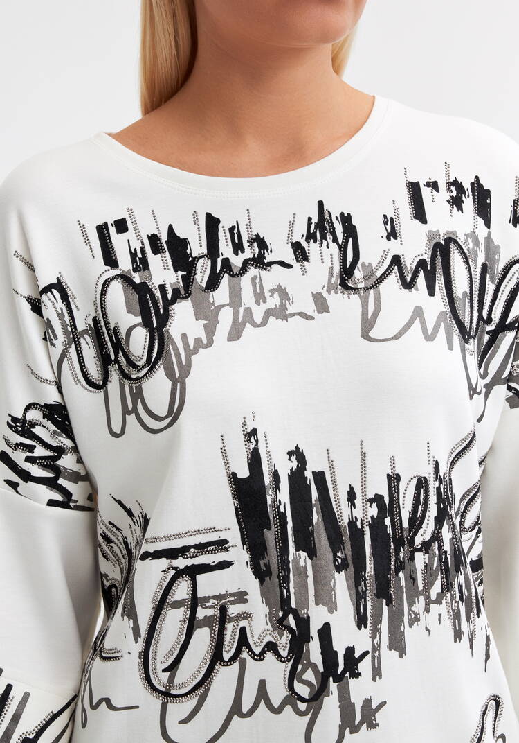 Блуза Ребека шир.  750, рис. 11