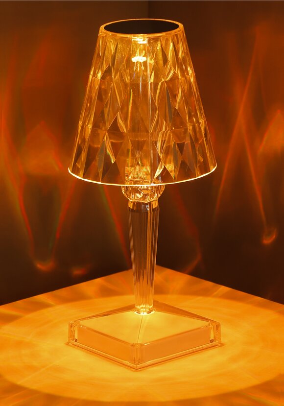 Светильник настольный светодиодный с абажуром шир.  580, рис. 6