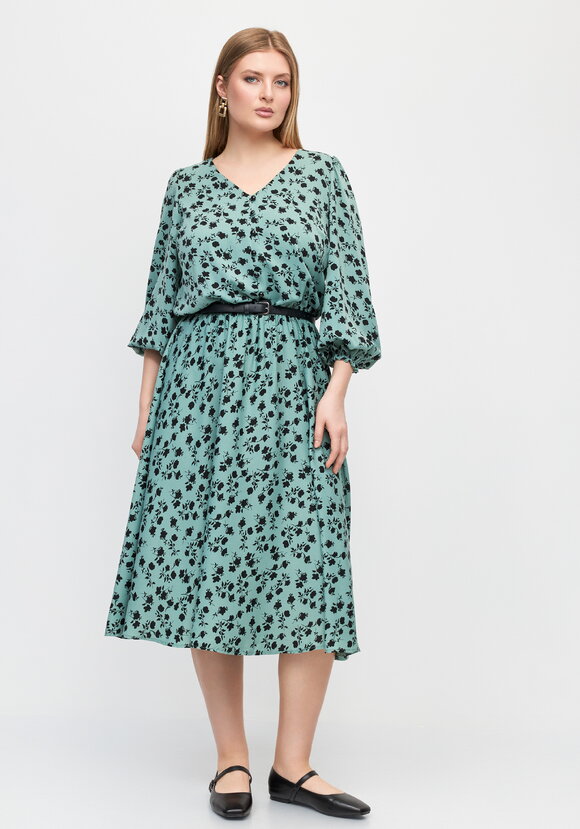 Плaтье Инга шир.  580, рис. 7