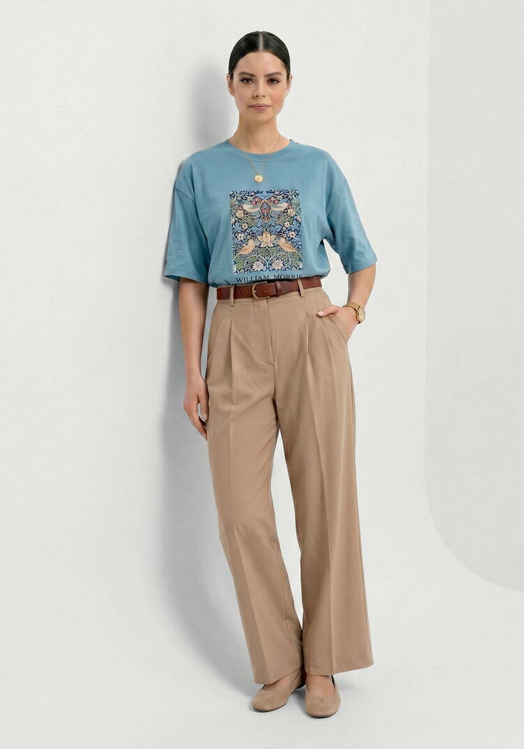 Футболка Викторианский шик шир.  750, рис. 16