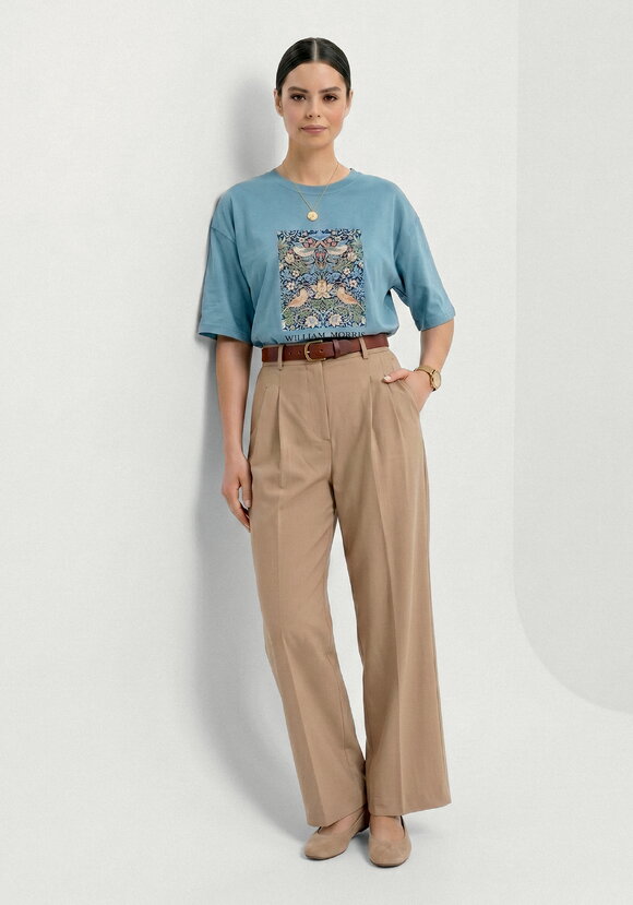 Футболка Викторианский шик шир.  580, рис. 16