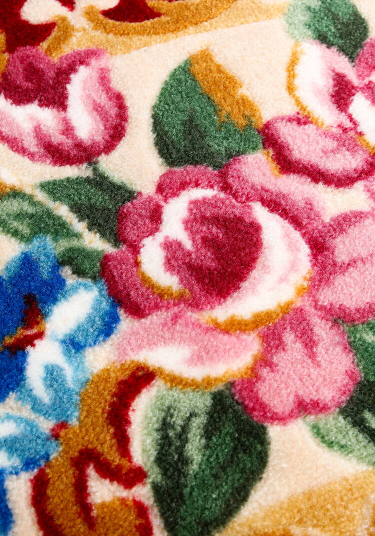 Коврик с бахромой шир.  750, рис. 18