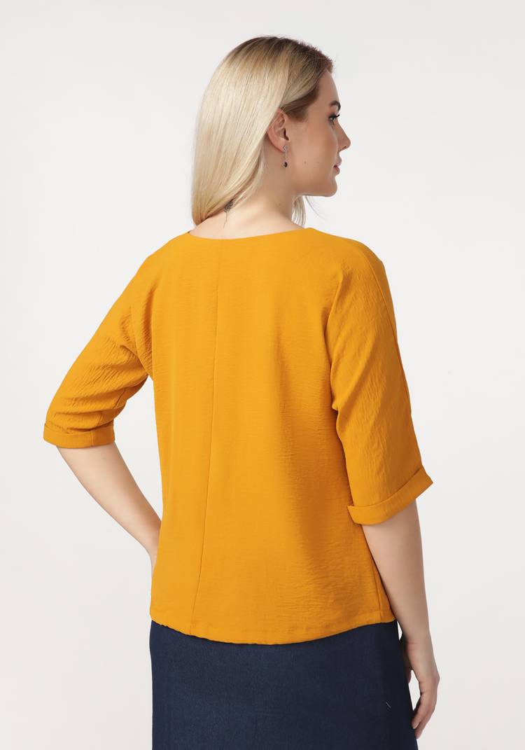 Блуза Отличное настроение шир.  750, рис. 9