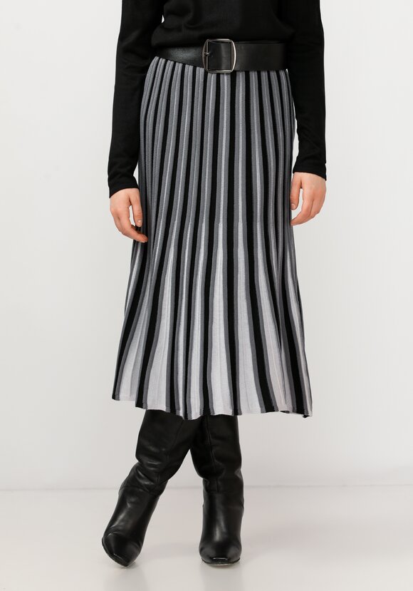 Юбка плиссе мультиколор шир.  580, рис. 11