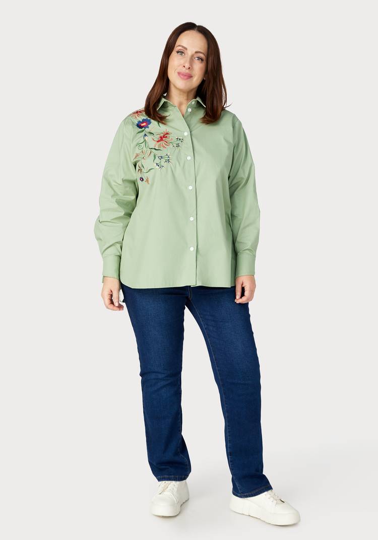 Джинсы женские Комфорт шир.  750, рис. 3