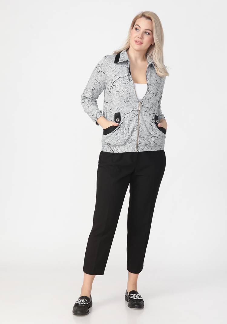 Жакет Интересная идея шир.  750, рис. 7