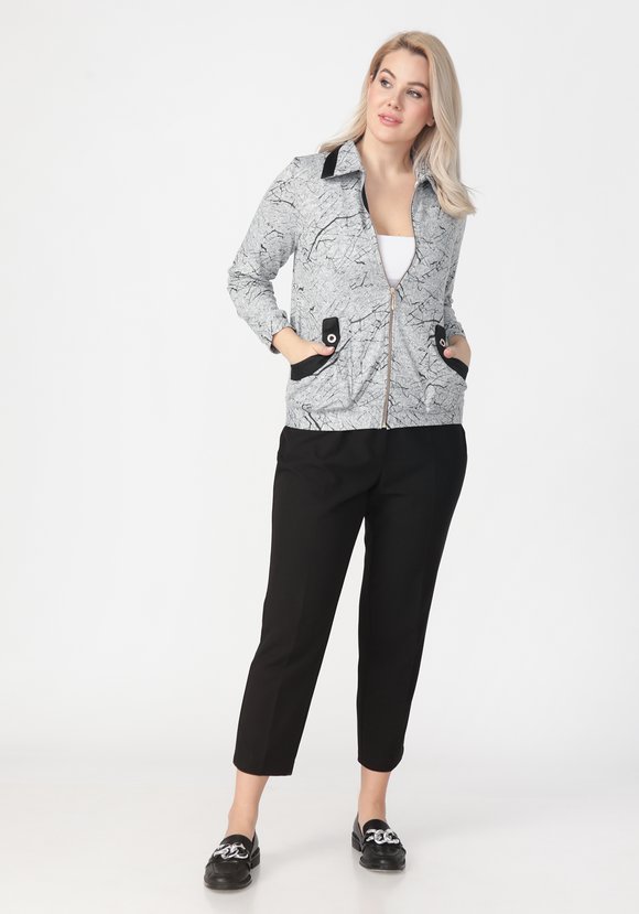 Жакет Интересная идея шир.  580, рис. 7