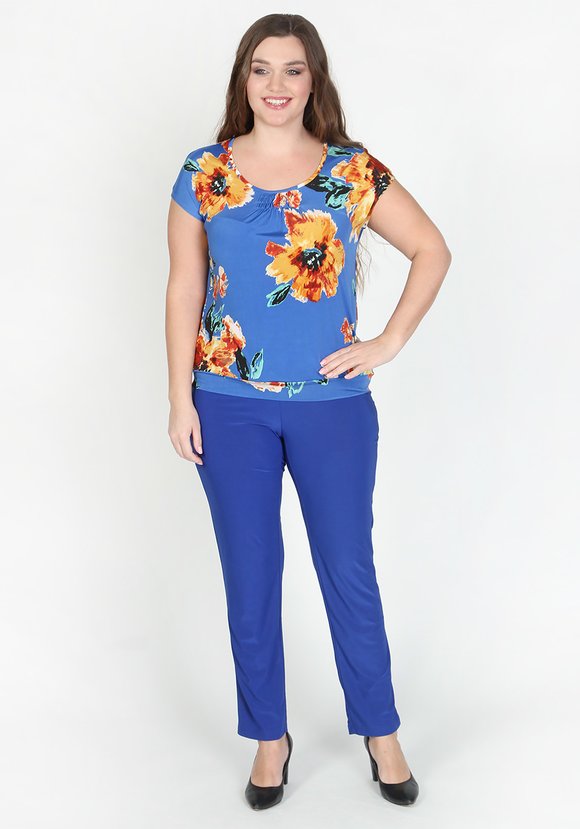 Брюки Радужное настроение шир.  580, рис. 3