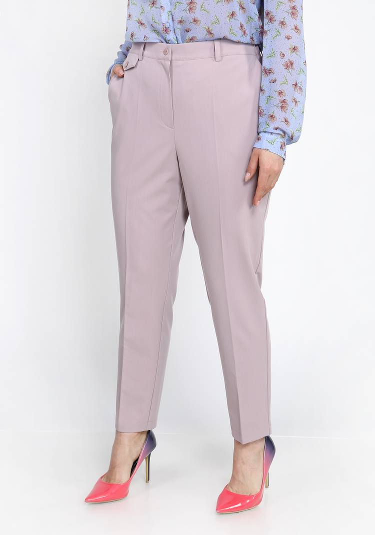 Брюки с стрелками Элеонора шир.  750, рис. 14