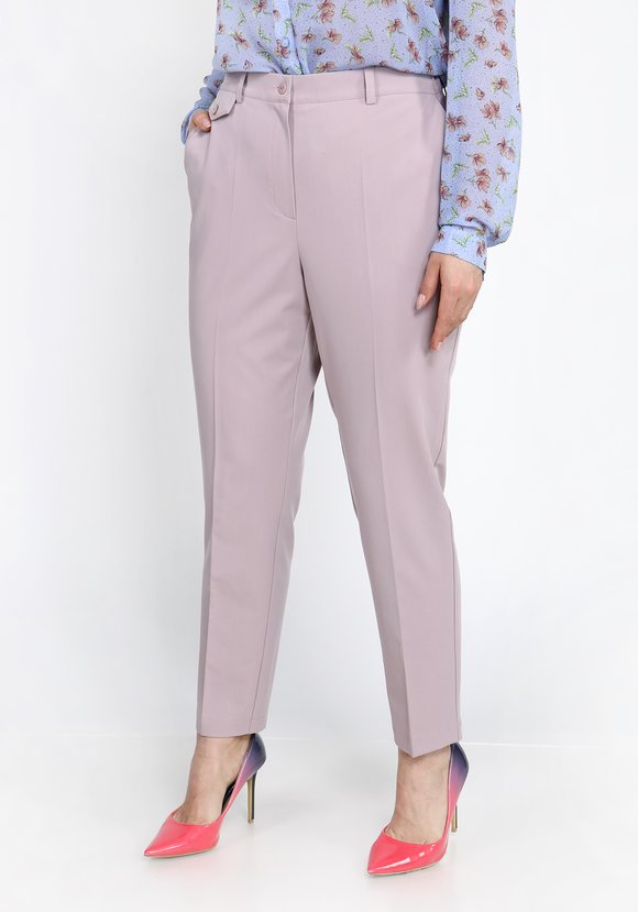 Брюки с стрелками Элеонора шир.  580, рис. 14