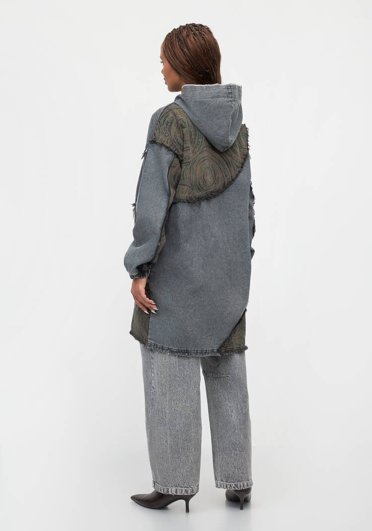 Джинсовая куртка Оливия шир.  750, рис. 3