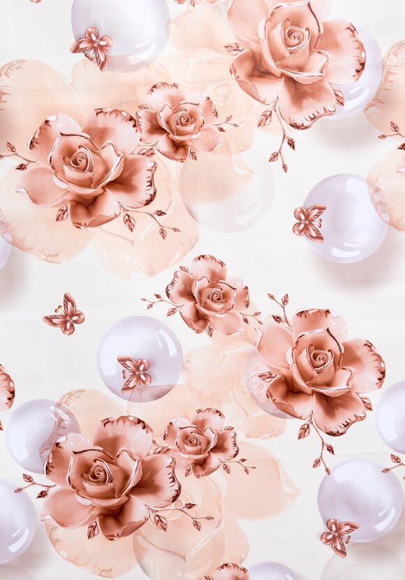 Скатерть с эффектом 3D шир.  580, рис. 2