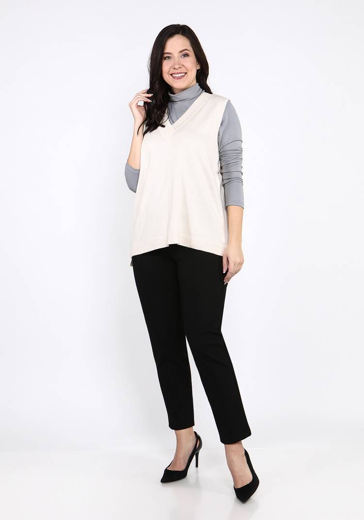 Жилет классический с V-образным вырезом шир.  750, рис. 13