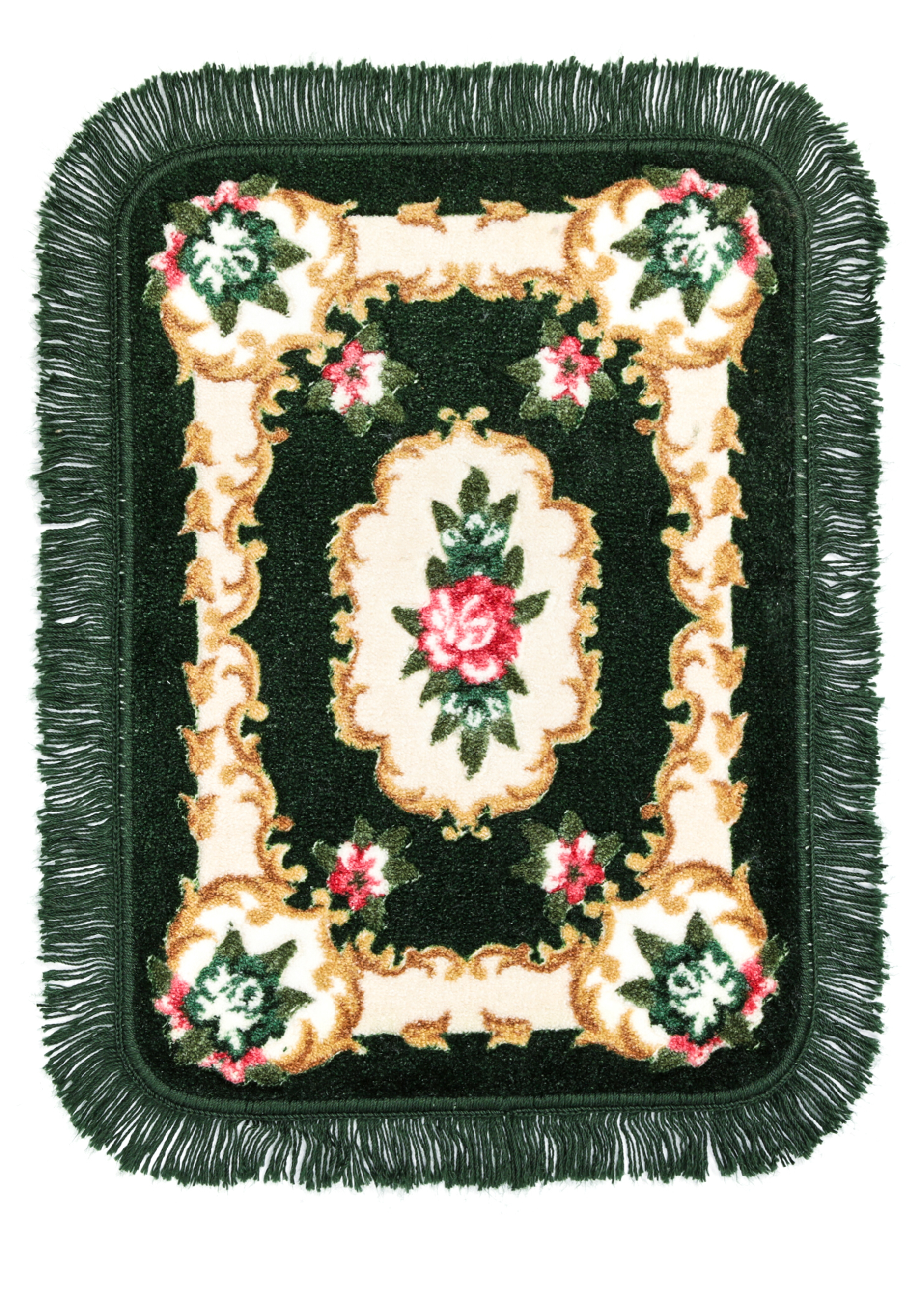 Комплект ковриков для ванной, 2 шт. Cleopatra, цвет розовый, размер 57*80 - фото 2