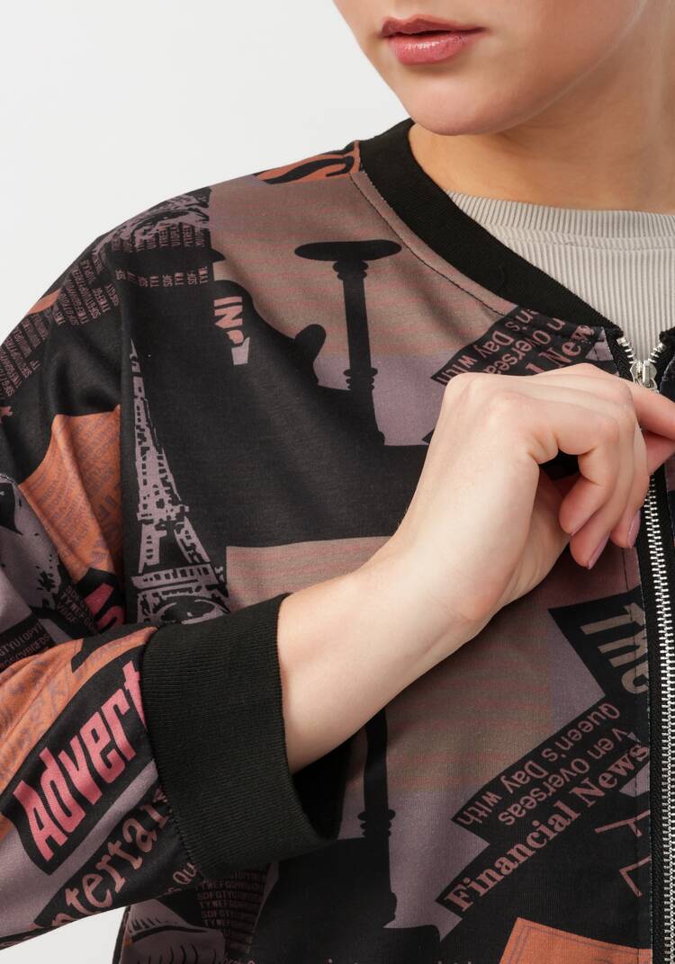 Бомбер Царица шир.  750, рис. 18