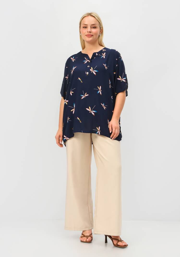 Блуза Примадона шир.  750, рис. 12