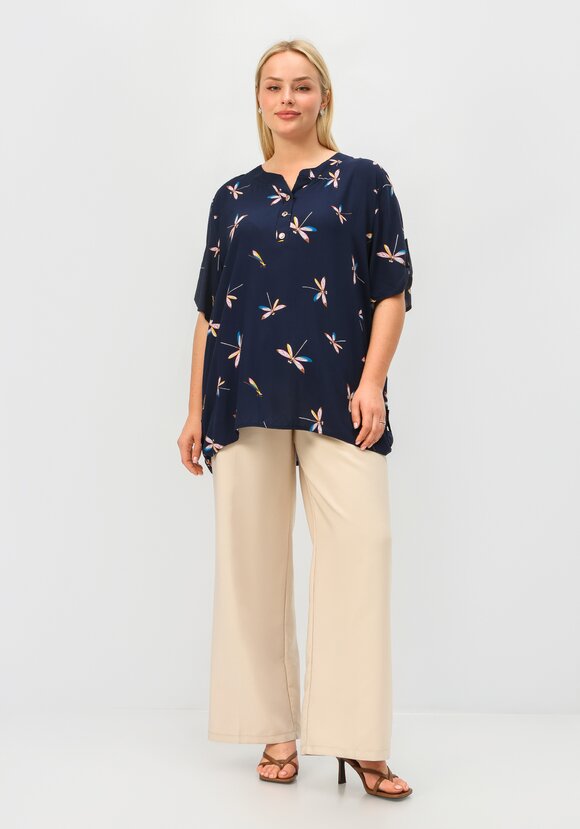 Блуза Примадона шир.  580, рис. 12